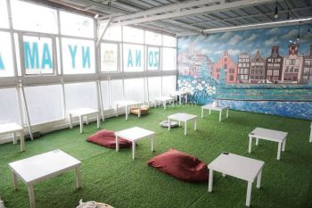 Resto Berjalan Ramai di Jl Katapang Andir Mainroad Bale Endah