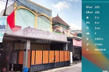 RUMAH DI DAERAH SUHAT MALANG, BISA DIJADIKAN RUMAH USAHA