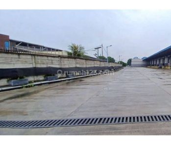 Gudang Strategis Di Kapuk Jakarta, Luas 1.170m2, 925jt Per Tahun