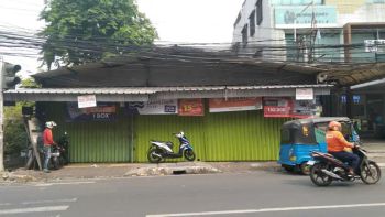 Di jual atau di sewakan ruko atau kios