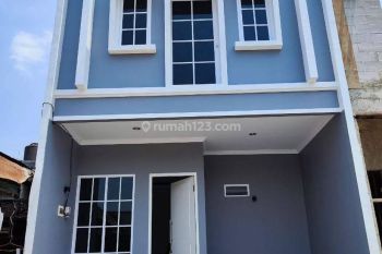 Rumah Cluster Strategis Dekat Jalan Raya Hankam Perbatasan Jakarta Timur