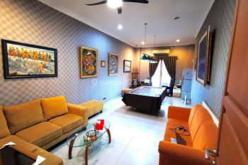 Rumah Hoek Mewah 2.5 Lantai Jual Termurah di Sunter Jakarta Utara