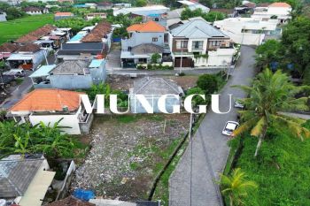 (RA) TANAH MUNGGU STRATEGIS DEKAT CANGGU & TANAH LOT
