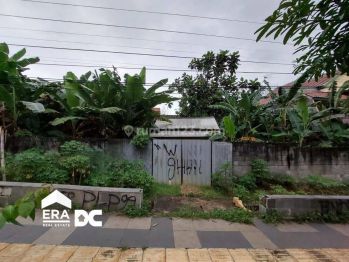 Tanah lokasi strategis cocok untuk segala usaha jalan lebar
