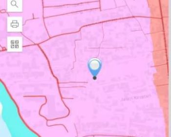 Tanah kontrak termurah dekat pantai Seminyak kuta