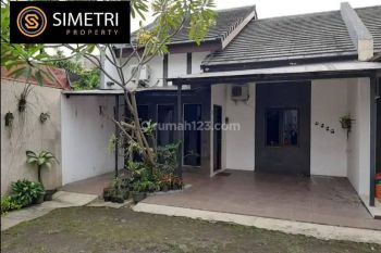 Rumah Cantik Minimalis Posisi Pojok, Cluster Villa Bintaro Indah
