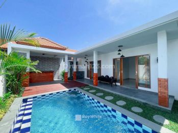 2br Villa At Central Canggu For Rent, 10mins From Batu Bolong