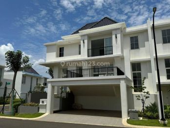 Rumah Baru Konsep Eropa Di Perbukitan Dekat Bogor Kota
