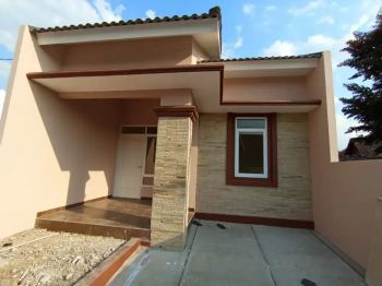 Rumah baru siap huni di Pedurungang Semarang