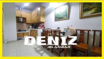 DENIZ*RUMAH BAGUS 3LT KAV POLRI UK 4X20M² HADAP TIMUR