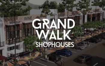Grand Walk Shophouses Grand Residence City Bekasi DP 0% Free Biaya Surat