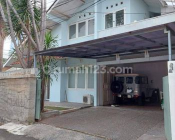 Rumah Harga Mepet Njop di Komplek Pejaten Barat Jakarta Selatan