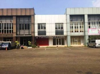 Disewakan Ruko Jalur Sutera siap usaha 2Lantai