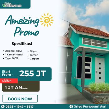 AMEIzing Promo Rumah 1JT