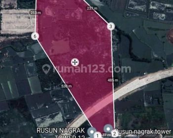 Tanah di Nanggrak. Cilincing 15 hectare