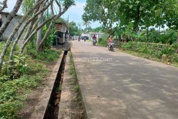 Strategis Kavling Pinggir Jalan 10 Menit Stasiun Cicayur