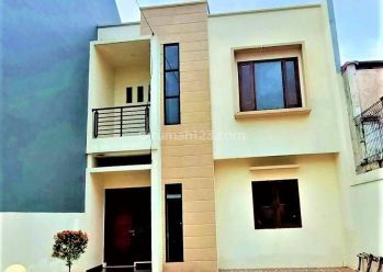 Rumah Baru Dijual Dalam Cluster Di Kelapa Dua Depok