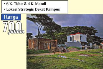 Rumah Kost Dijual Murah di malang Kota