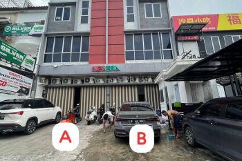 Ruko Pluit Karang Baru 6x23m2 3,5 Lantai 4 Unit Bagus Terbatas