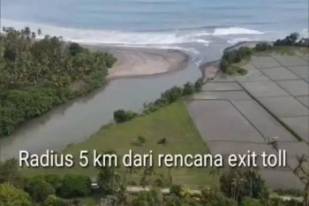 Tanah view laut los sungai di sentral medewi, boleh ambil 1500m2