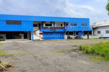 DIJUAL Gudang Lokasi Sangat Strategis!! di Jl. Raya Cinangka Sawangan Depok