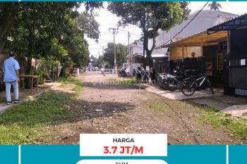 Tanah Buahbatu Bandung 10 Menit Kampus Telkom SHM