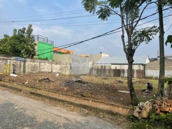 Tanah Bintaro 114m2 Dekat Gerbang Tol Pondok Ranji. Free Shm.