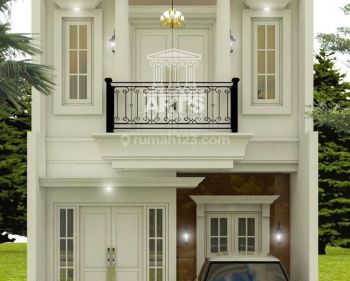 Rumah Premium 2 Lantai 10 Menit Tol Lenteng Agung 3
