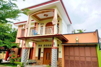 Rumah Villa Mewah Furnish 2lantai Nguter Sukoharjo