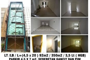 RUKO ARTERI PONDOK INDAH 4 LANTAI