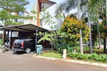 Rumah hommy & siap huni dalam town house di ciputat timur