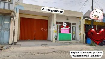 Ruko Gandeng Cocok Utk Restoran di Pondok Ungu Permai 31389 Er