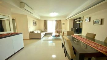 Apartemen Casa Grande 3 Kamar Tidur Furnished Bagus