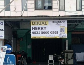 Ruko Siap Huni di Rawasari Jakarta Pusat 3 Lantai Bagus