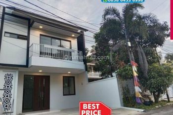 Harga Kaget Rumah Hoek Dua Lt Antapani Bandung 205M10
