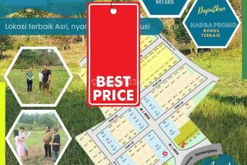 Top Kavling Ready Dibangun View Kota Sindanglaya Bandung 193H6