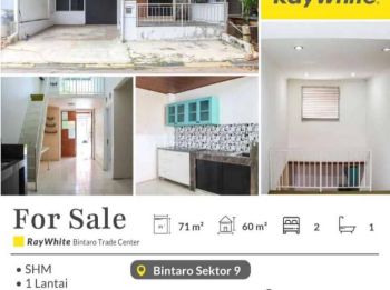 Rumah Hotsale, Rumah Siap Huni Dan Terawat Di Wilayah Bintaro
