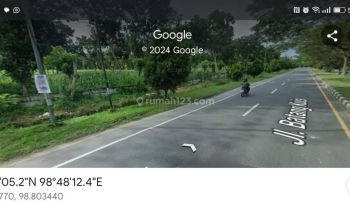 Tanah di Sultan Serdang , Medan 70.000 m²