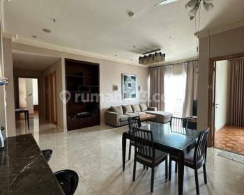 For Rent, Senayan Residence, 3 Bedroom, Furnished