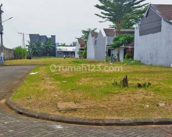 Tanah Posisi Sudut Siap Bangun Perumahan Royal Spring