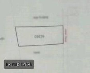 Jual Cepat Tanah di Klapanunggal, Bogor Timur.