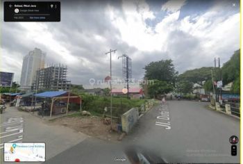 Dijual Tanah Komersil Lokasi Strategi Bekasi