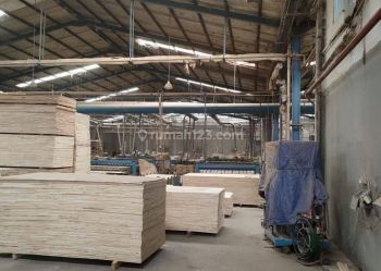 Dijual Pabrik Balaraja Barat Oprasional Pabrik Kayu Siap Nego N Survey