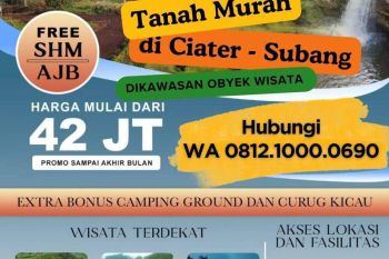 Miliki Lahan Impian Anda di Subang! Tanah Kavling Harga Terjangkau