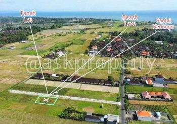 DIJUAL TANAH COCOK UNTUK VILLA DEKAT PANTAI KEDUNGU TABANAN BALI