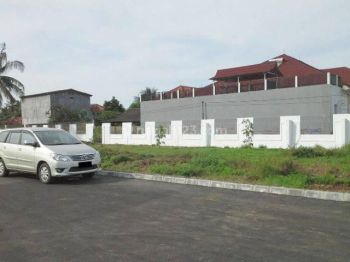 Pabrik Pupuk Cair, Jalan Masuk Container di Ciasem, Ga0483cs