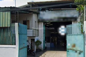 Gudang Siap Pakai Bagus SHM di Holis Cijerah