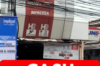 DISEWA RUKO RUANG USAHA DI JL RAYA PASAR MINGGU JAKARTA SELATAN