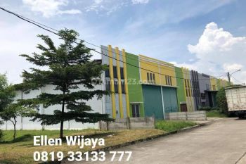 Gudang Bizhub Serpong Posisi Hook Bagus Dan Strategis Akses Mudah