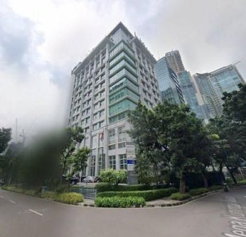 Sewa Kantor Semi Furnished, Luas 262m2 di Menara Dea 1 , Mega Kuningan